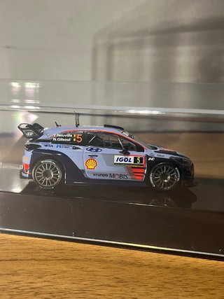 Modellino Hyundai i20 Coupe WRC Ixo 1:43