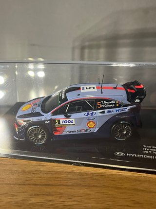 Modellino Hyundai i20 Coupe WRC Ixo 1:43