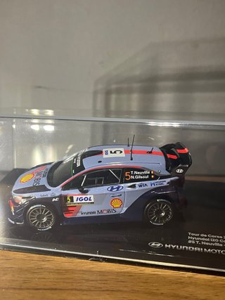 Modellino Hyundai i20 Coupe WRC Ixo 1:43
