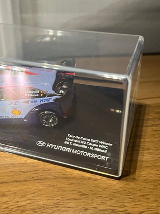 Modellino Hyundai i20 Coupe WRC Ixo 1:43