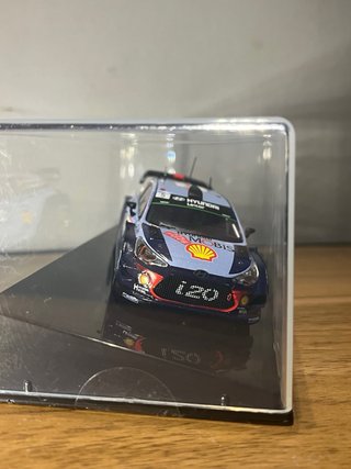 Modellino Hyundai i20 Coupe WRC Ixo 1:43