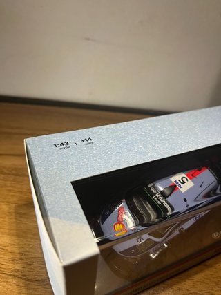 Modellino Hyundai i20 Coupe WRC Ixo 1:43
