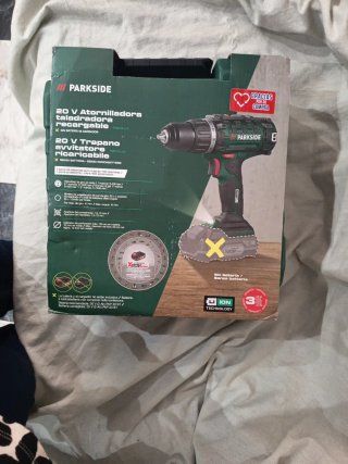 Parkside 20V Taladro Atornillador Recargable