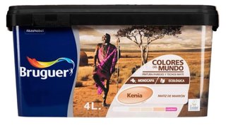Pintura Bruguer Colores del Mundo Kenia 4L