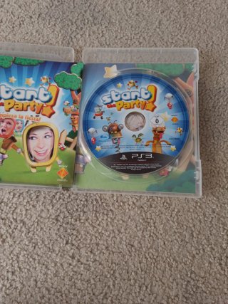 Lote 3 Juegos PS3 Dance Star Party Sorcery