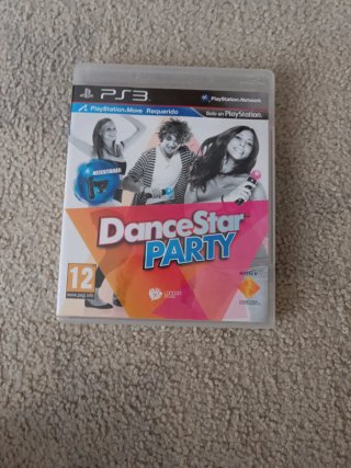 Lote 3 Juegos PS3 Dance Star Party Sorcery