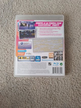 Lote 3 Juegos PS3 Dance Star Party Sorcery