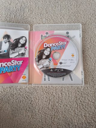 Lote 3 Juegos PS3 Dance Star Party Sorcery