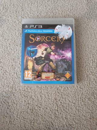 Lote 3 Juegos PS3 Dance Star Party Sorcery