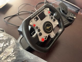 Volante Logitech PS2 Williams F1 Team