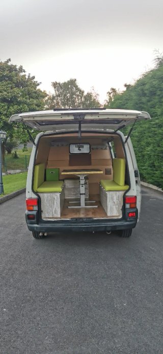 Volkswagen Transporter 2002