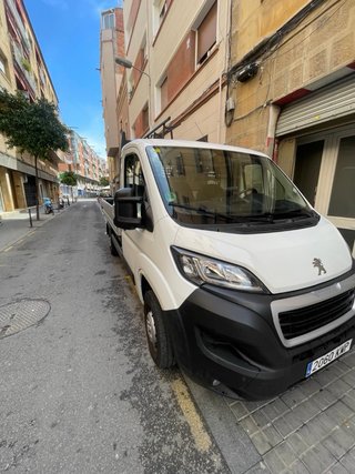 Peugeot Boxer caja cabina 333 L2 BHDI 130CV.