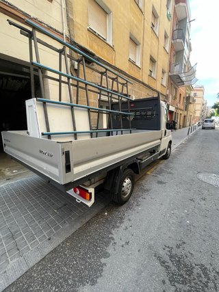 Peugeot Boxer caja cabina 333 L2 BHDI 130CV.