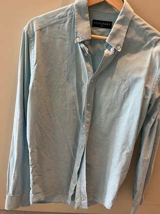 Camisa Scalpers talla 39