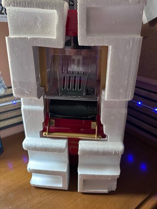 Máquina de Palomitas Orbegozo Vintage Roja