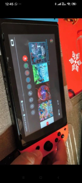 Nintendo Switch v1 con scatola