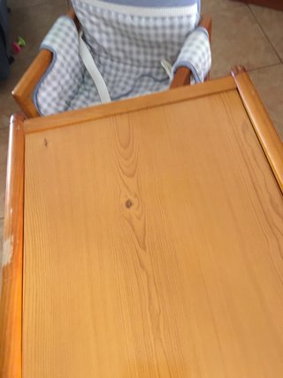 Trona madera vintage años 80 no se envia