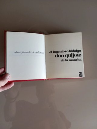 El Quijote Apócrifo