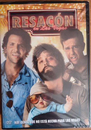 Resacón en Las Vegas DVD