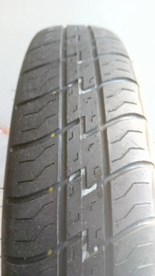 Rueda de repuesto / emergencia 125 /70 R16