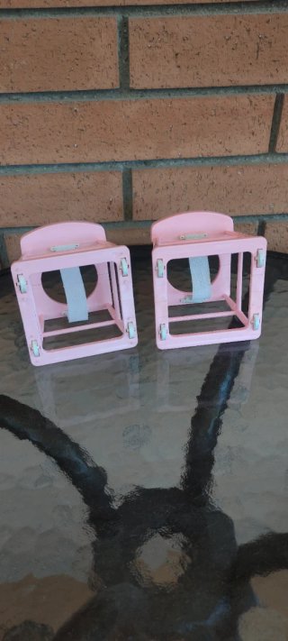 2 Andadores Barriguitas