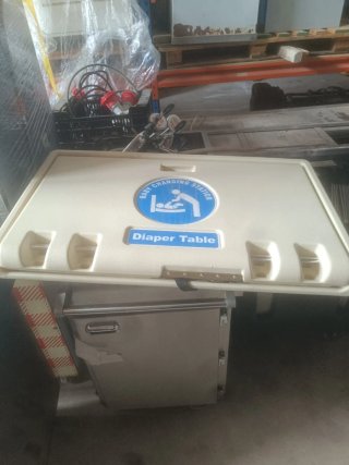 Cambiador de bebé para montar