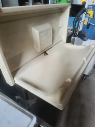 Cambiador de bebé para montar