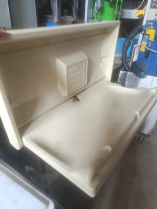 Cambiador de bebé para montar