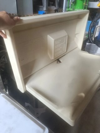 Cambiador de bebé para montar