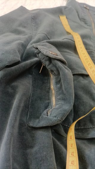 Chaqueta Bomber New Sensation Italia Azul