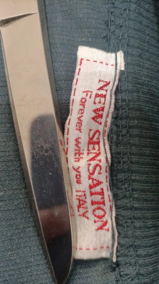 Chaqueta Bomber New Sensation Italia Azul