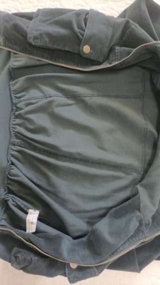 Chaqueta Bomber New Sensation Italia Azul