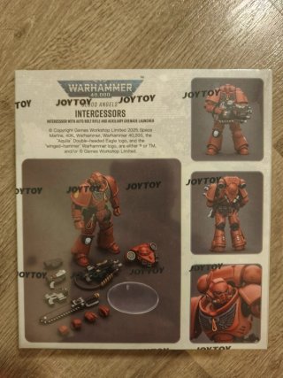 Figura JoyToy Warhammer 40k Blood Angels