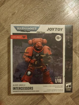 Figura JoyToy Warhammer 40k Blood Angels