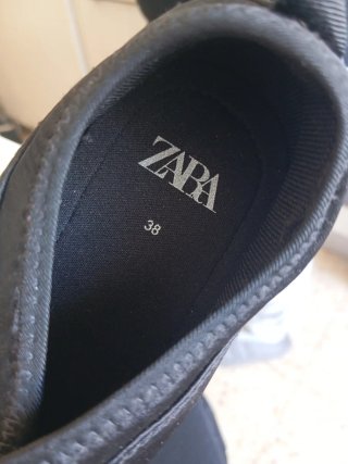 Bailarinas Zara Talla 36 Negras