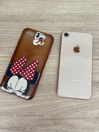 iPhone 8 Oro/Bianco