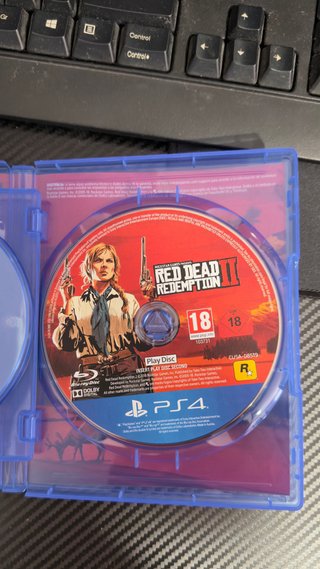 Red Dead Redemption II PS4