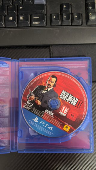 Red Dead Redemption II PS4