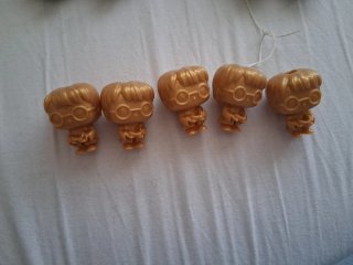 Figuras Doradas Harry Potter Kinder Joy (5)