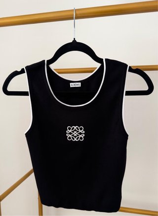 Top Loewe Negro Talla L