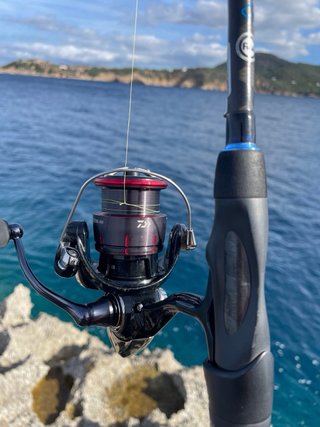 Equipo pesca Spinning Ligero / Rockfishing Ibiza