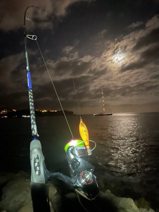 Equipo pesca Spinning Ligero / Rockfishing Ibiza
