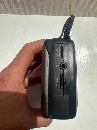 Walkman Aiwa HS-TS500 Negro