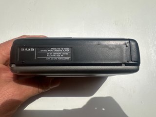 Walkman Aiwa HS-TS500 Negro