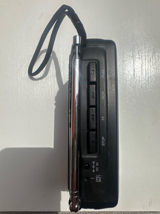 Walkman Aiwa HS-TS500 Negro