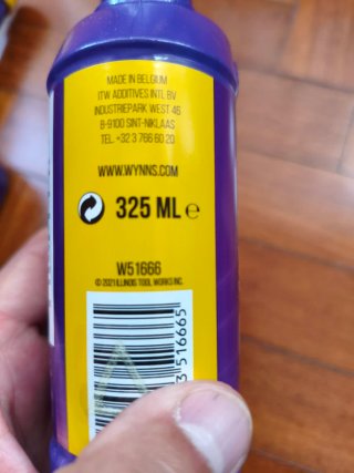 Wynns Tratamiento Diesel (2 uds)