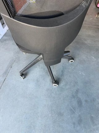 Hergo Silla de Oficina PANDORA SIN BRAZOS Respaldo