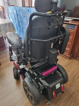 Silla de ruedas eléctrica