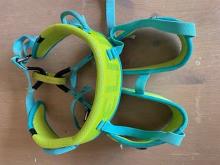 Arnés de escalada EDELRID FINN II Talla XS