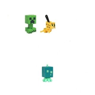 Pack Figuras Minecraft Kinder Joy